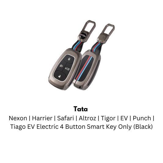 Tata Altroz | Punch | Tiago | Bolt | Harrier | Tigor | Gravitas | Nexon | New Safari (4 Button Smart Key)