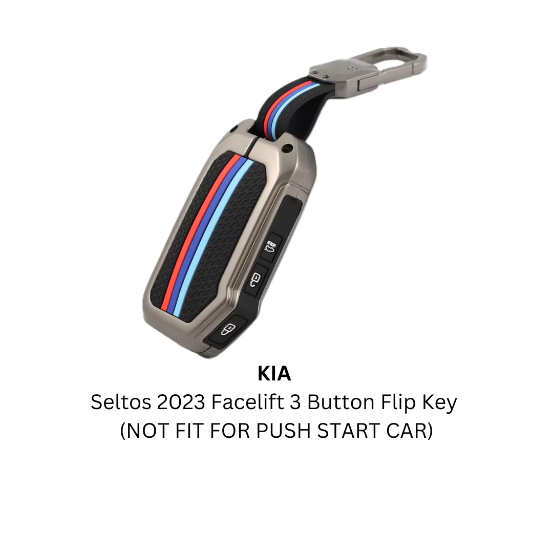 KIA Seltos 2023 Facelift 3 Button Flip Key (NOT FIT FOR PUSH START CAR)