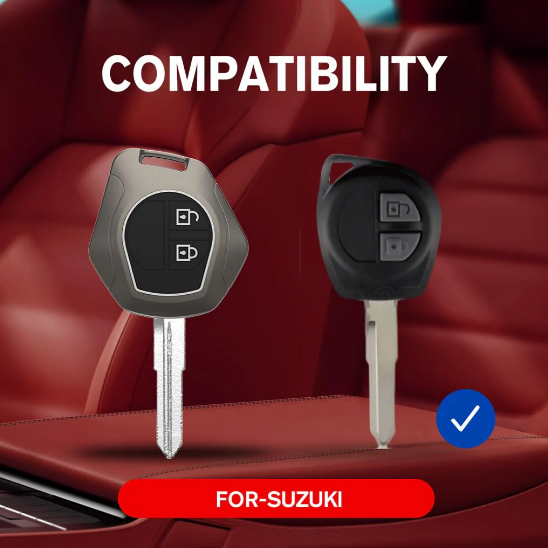 Maruti Suzuki S-Presso | Baleno | Fronx | Alto-800 | Ignis | Swift | Celerio | S-Cross | Ritz | Ciaz | SX4 | Ertiga | Wagon-R | XL 6 | Dezire | Vitara Brezza Flip Key (2 Button Flip Key)